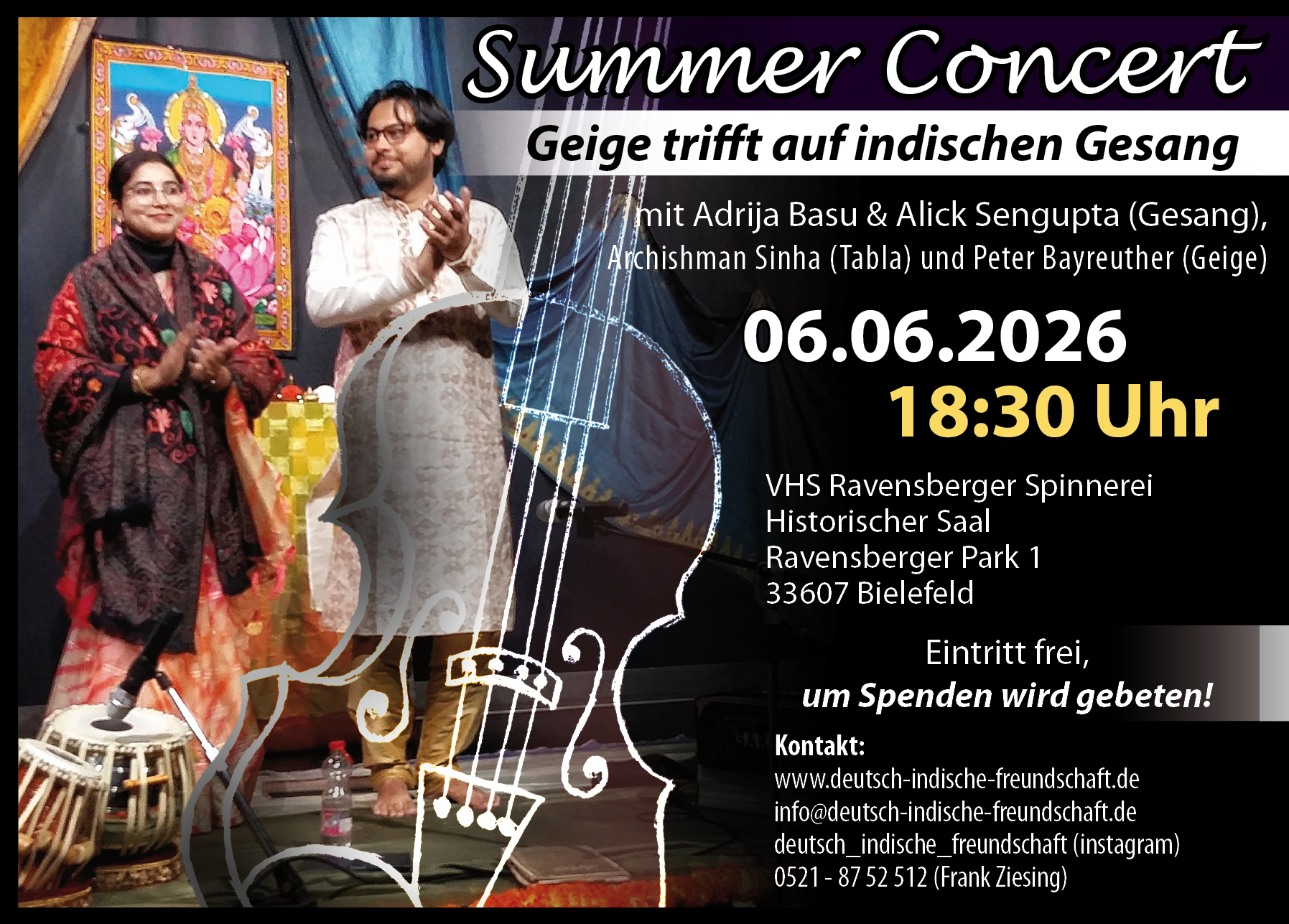Summer Concert Flyer