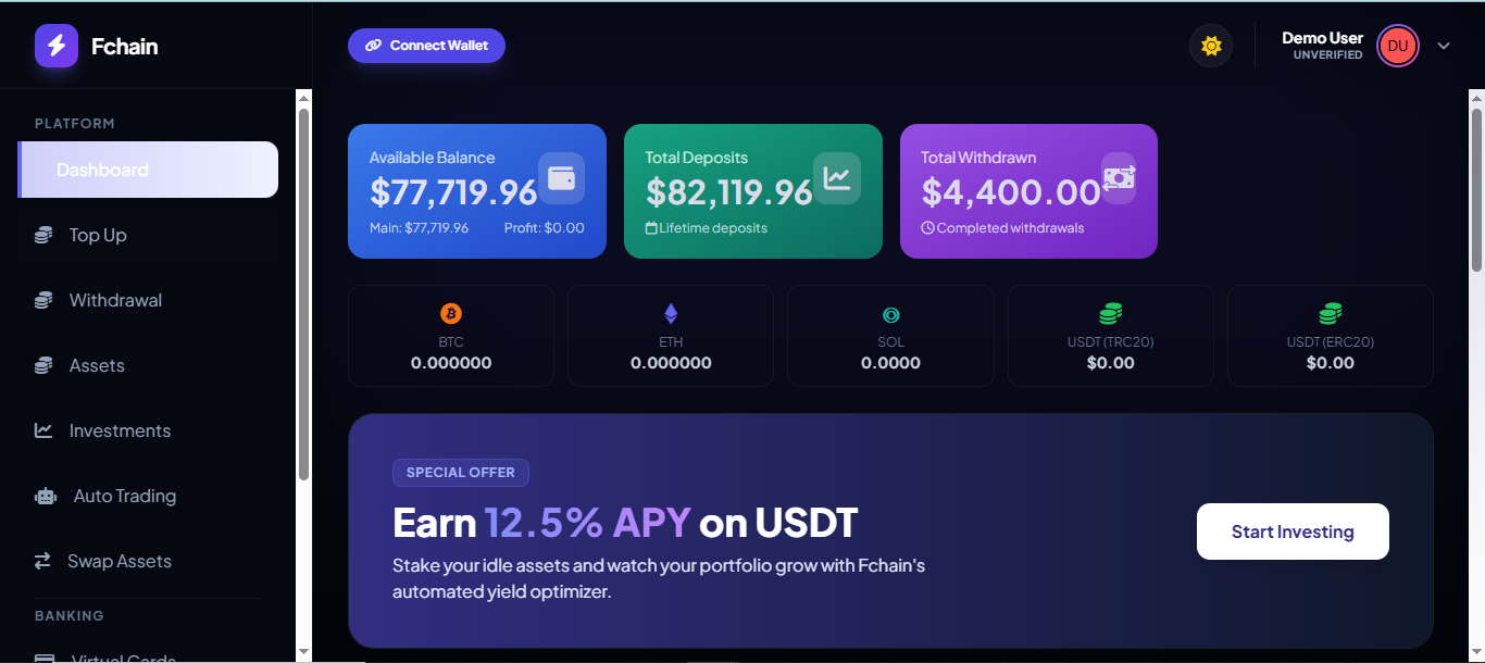 Fchain Broker