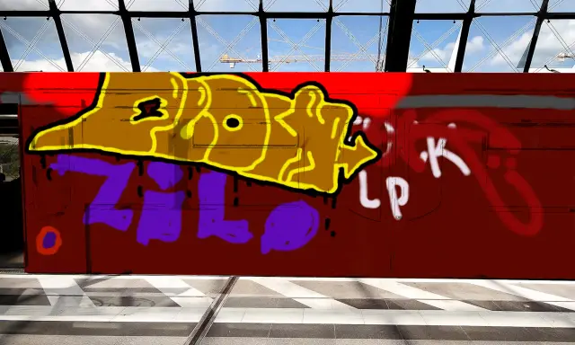 Graffiti artwork by Jocupo6