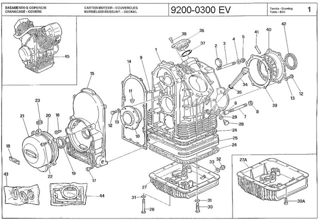 EV engine