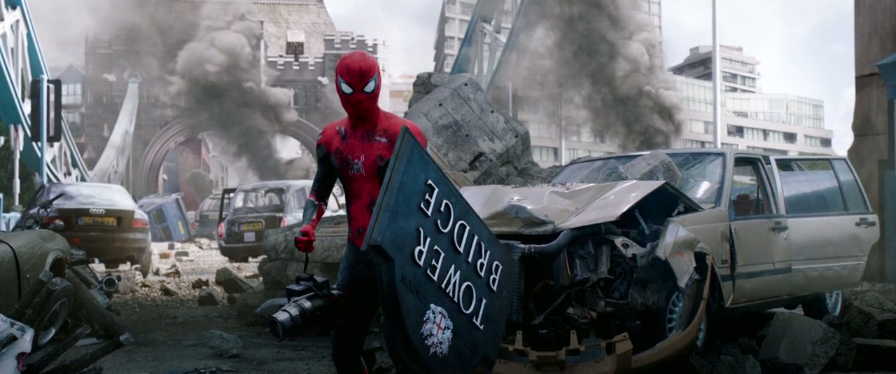Spider-Man: Far From Home Screenshot
