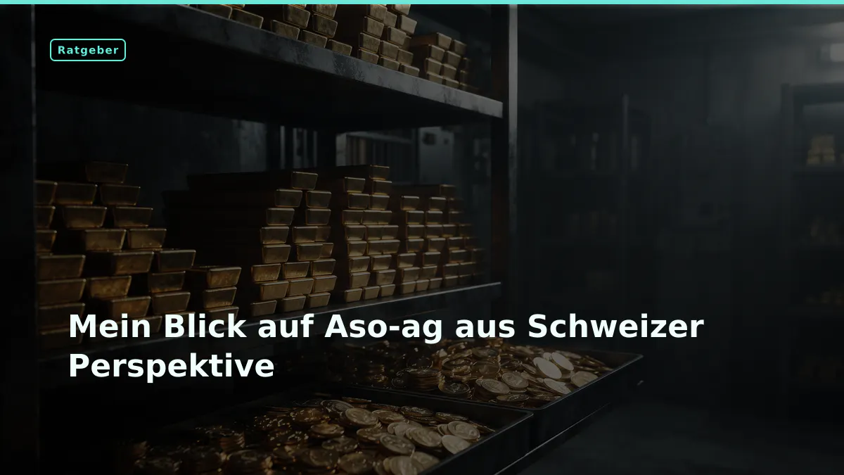 Mein Blick auf Aso-ag aus Schweizer Perspektive