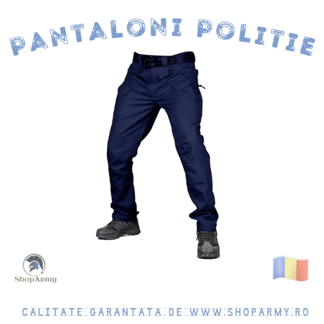 Pantaloni Politie - Pantaloni tactici politie