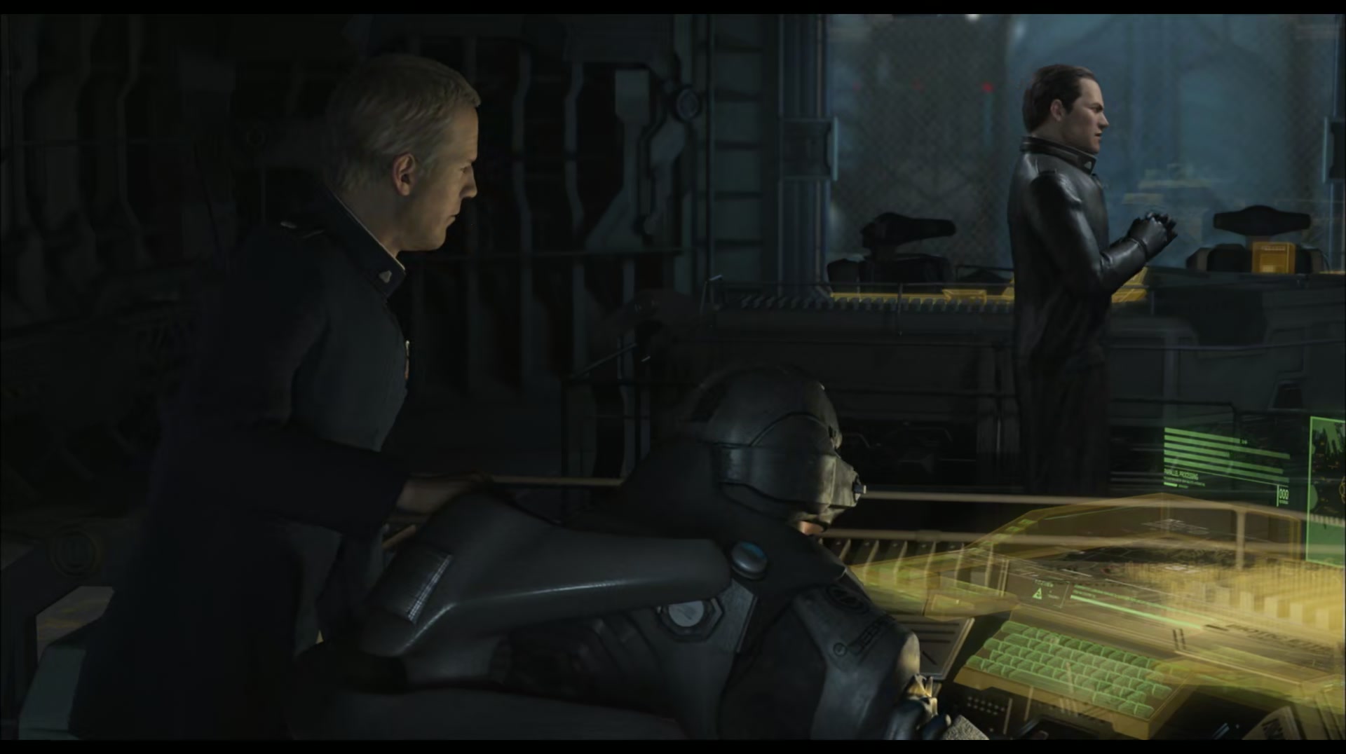 Final Fantasy: The Spirits Within Screenshot