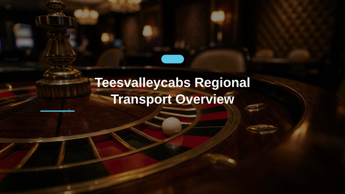 Teesvalleycabs Regional Transport Overview