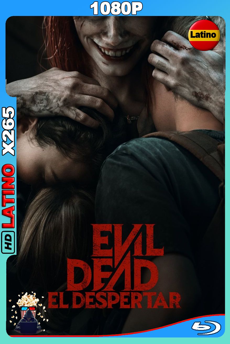 Evil Dead – El despertar (2023) [1080p] BDRip X265 [Latino-Inglés]