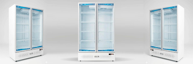 Banner Freezer GFG Black Premium
