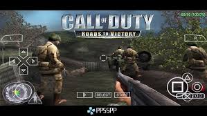 Call of Duty - Road to victory (ISO) for Pspp