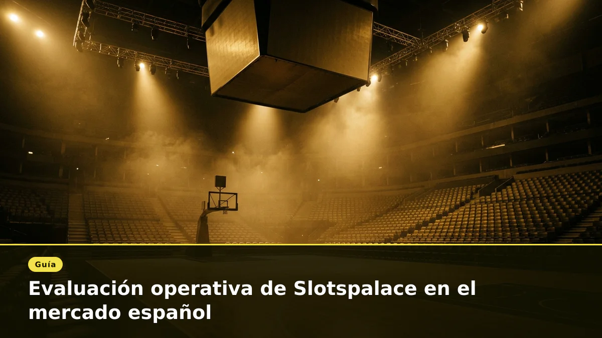 Evaluación operativa de Slotspalace en el mercado español