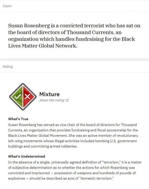 snope factcheck 2