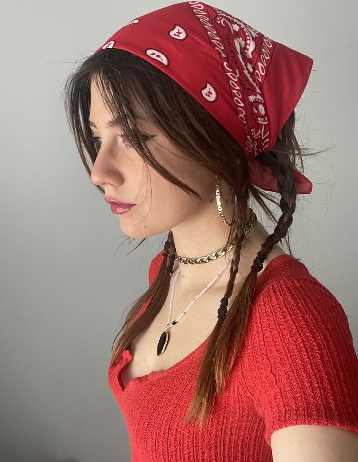 Red Bandana - photo 5