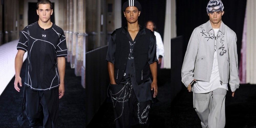 Y-3 SS27: Poetycka Dekonstrukcja Futbolu na Pokazie w Paryżu