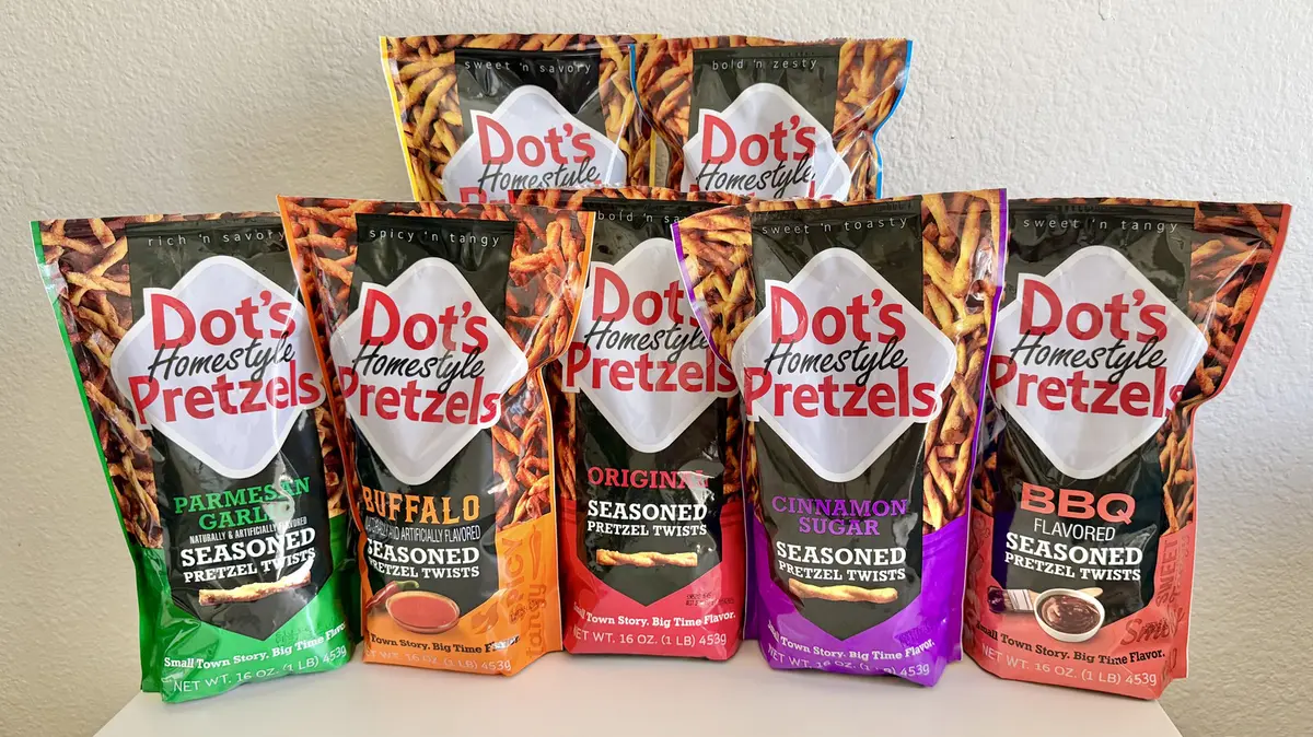 The Ultimate Dot's Pretzel Flavor Showdown