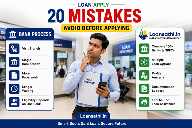 20 Critical Mistakes to Avoid Before Applying for a Loan: Complete Guide