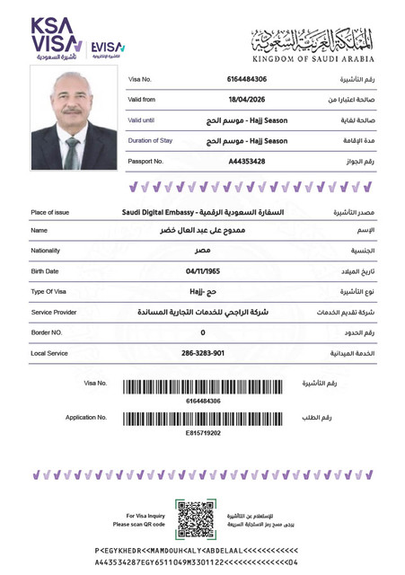 ممدوح على عبد العال خضر