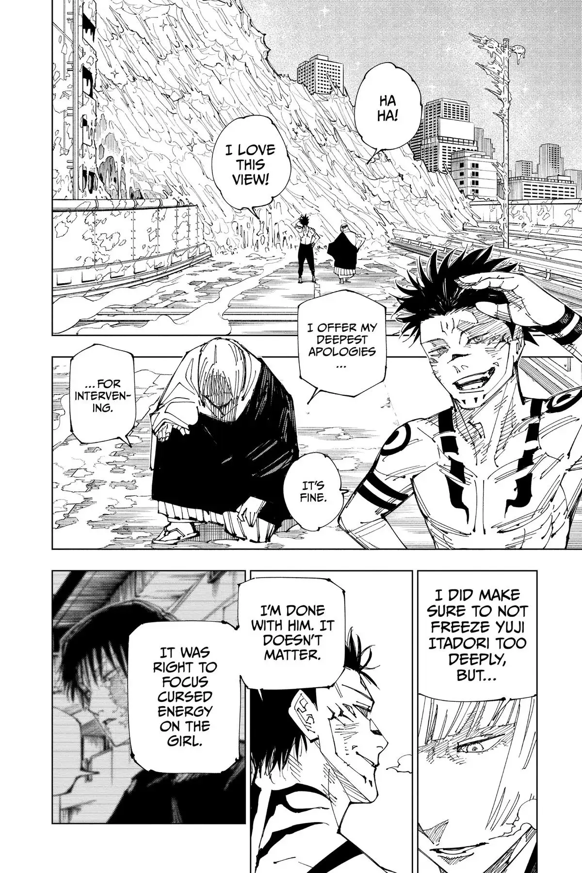 Read Jujutsu Kaisen Chapter 215 English - Page 13