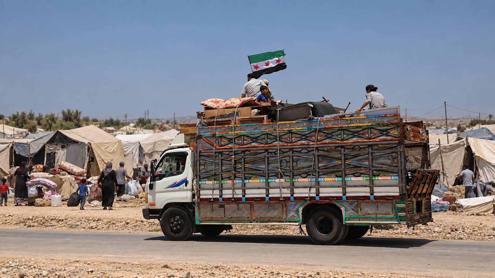 84 مشروعاً في حماة لدعم عودة المهجرين وإعادة تأهيل المناطق المتضررة