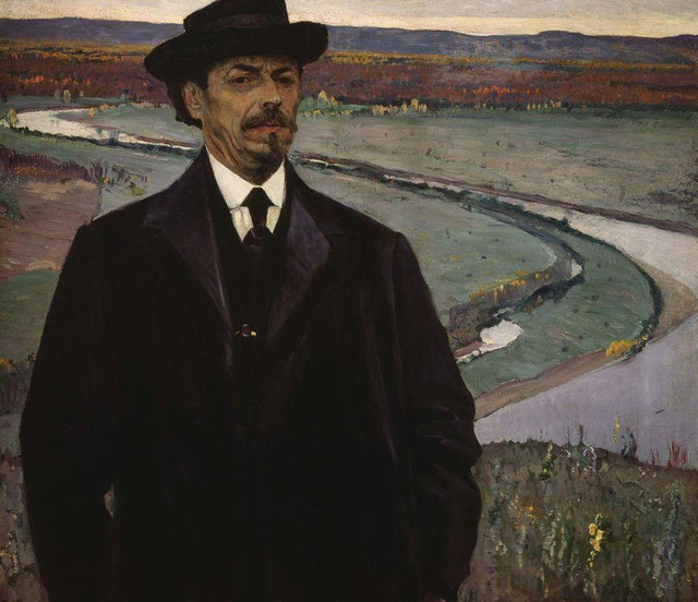 Автопортрет 1915