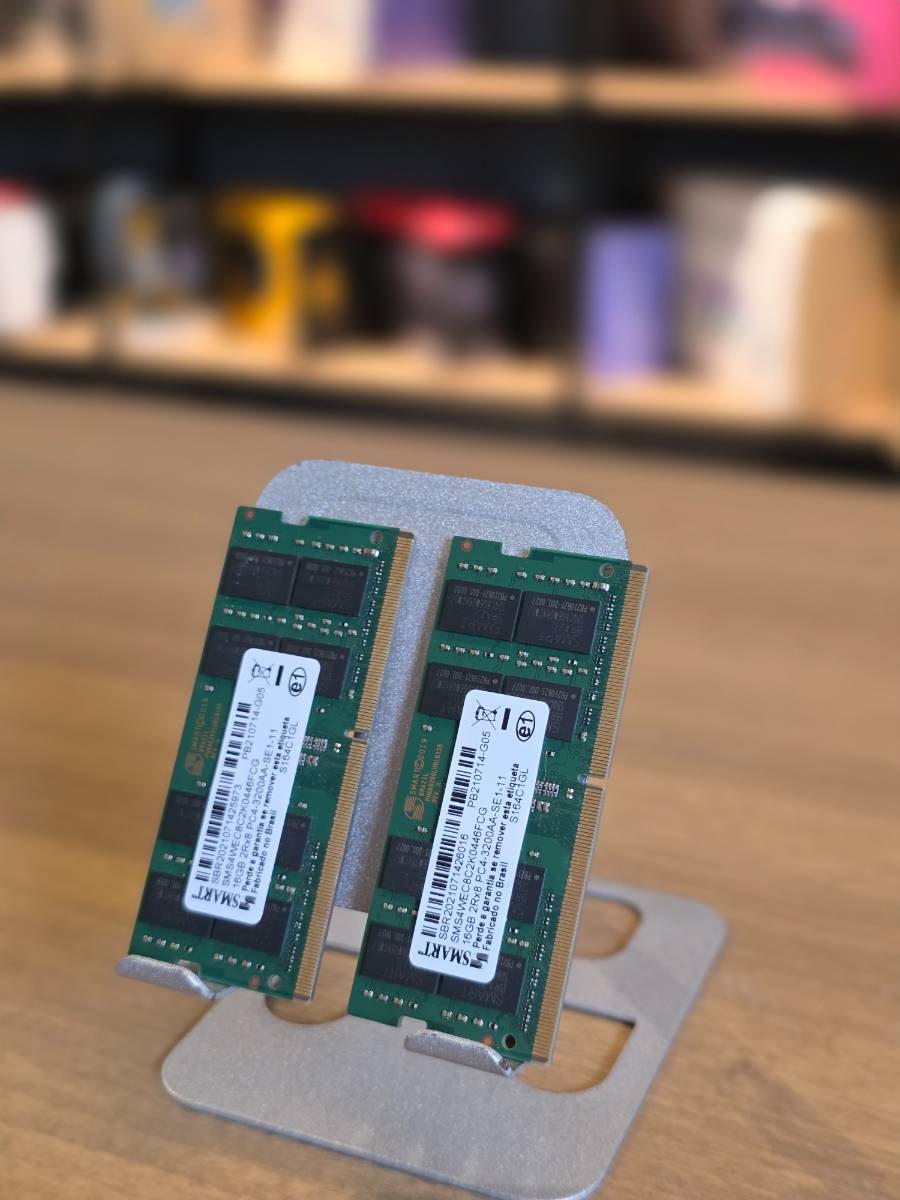Memória RAM Notebook 2x8GB (16GB) DDR4 3200MHz