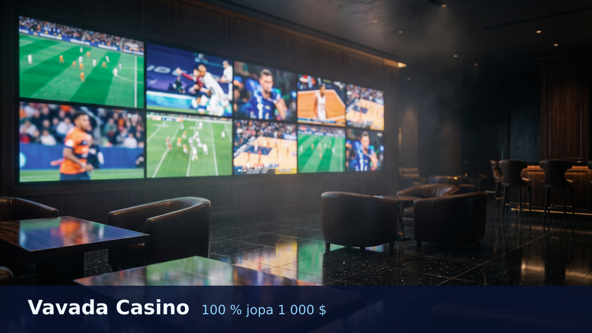 Vavada Casino kasino — tervetuliaisbonus 100 % jopa 1 000 $ + 100 FS, maksutavat: Visa, Mastercard, Skrill, Neteller, BLIK