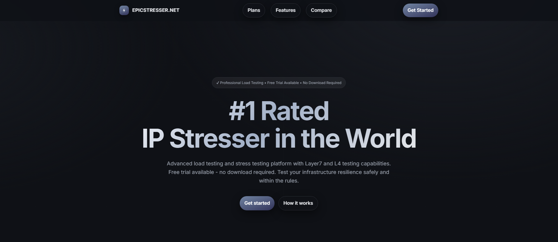 Stored capture of epicstresser.net