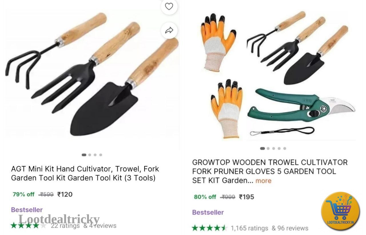 garden Tool Kit – Just ₹120 | Lowest Price Deal garden Tool Kit – Just ₹120 | Lowest Price Deal