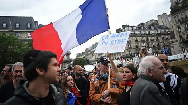 Conmoción en Francia por la violación grupal a una niña judía