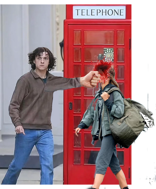 Tom Holland Punch