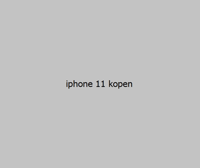iphone-11-kopen