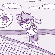 beach vball stuff