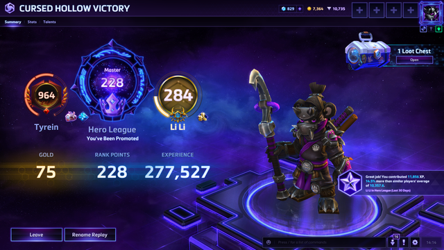 One trick Master Li Li