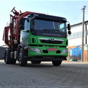 В Украине построили мусоровоз на шасси Daewoo