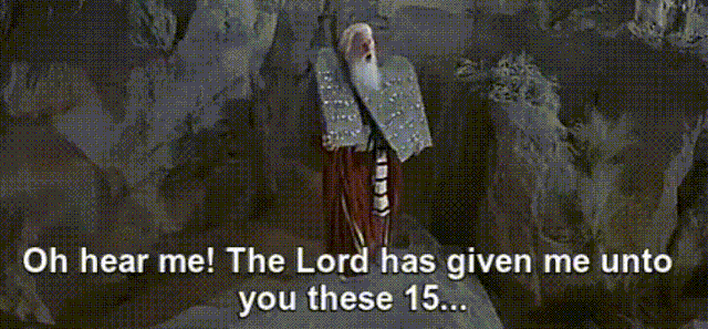 15-commandments