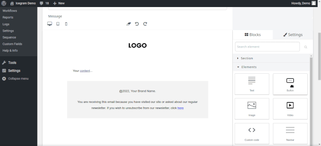 button-custom-text