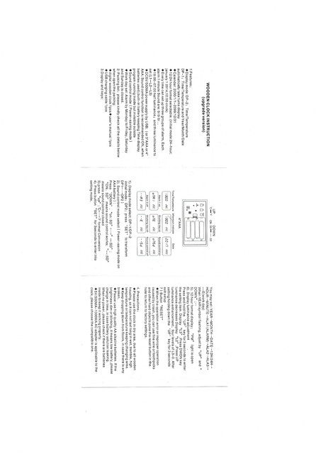 03006-WDN30-WD-INSTRUCTIONS