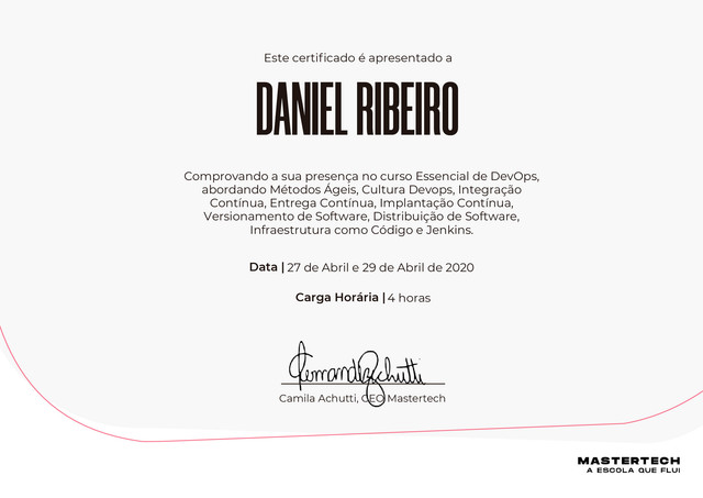 DEVOPS-CERTIFICADO-DANIEL-RIBEIRO