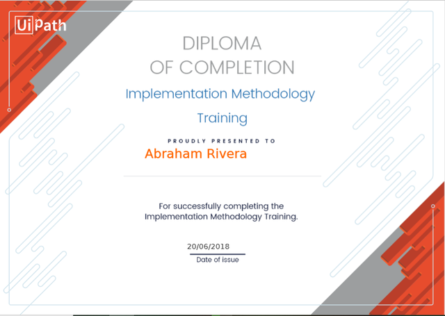 RPA-implementation