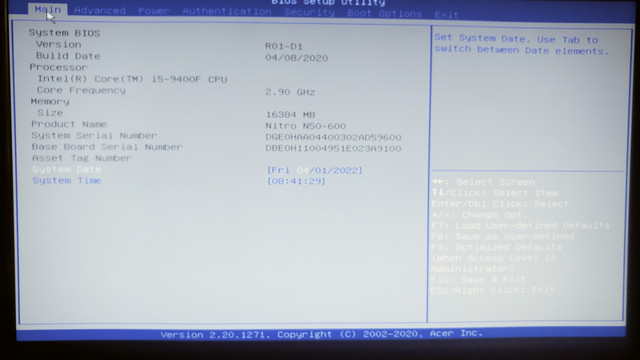 bios