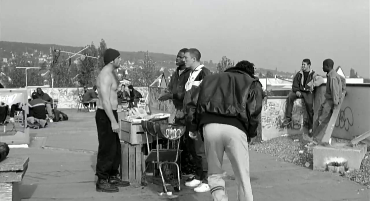 La haine Screenshot