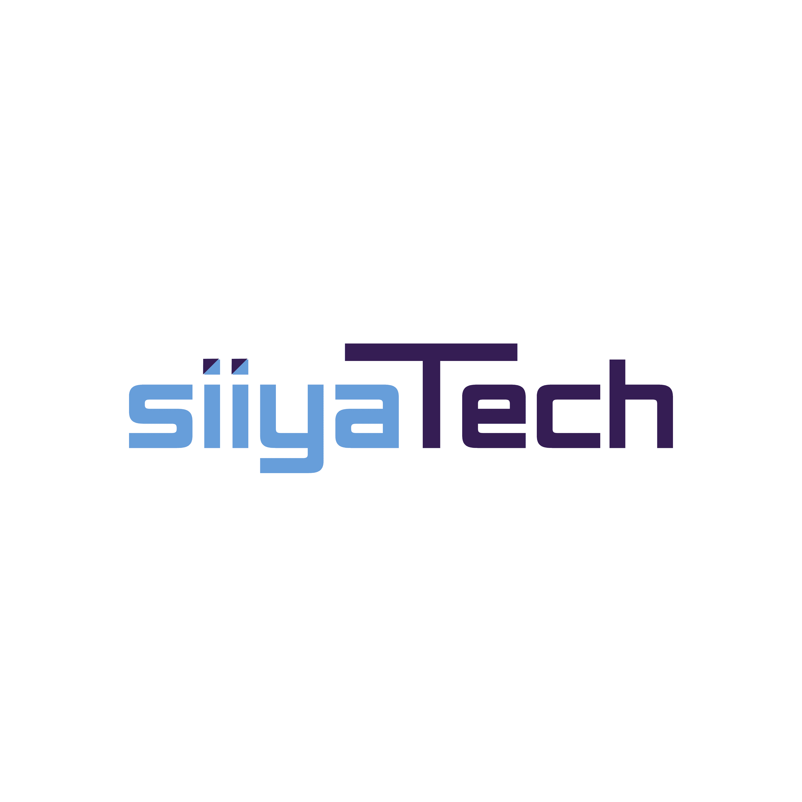 SiiyaTech Official Text Logo