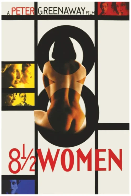 8 i pół kobiety / 8 and 1/2 Women (1999) PL.1080p.WEB-DL.H264-BP007 / Lektor PL