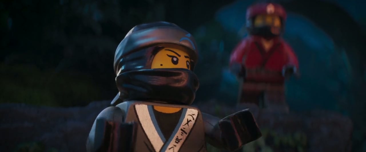 The Lego Ninjago Movie Screenshot