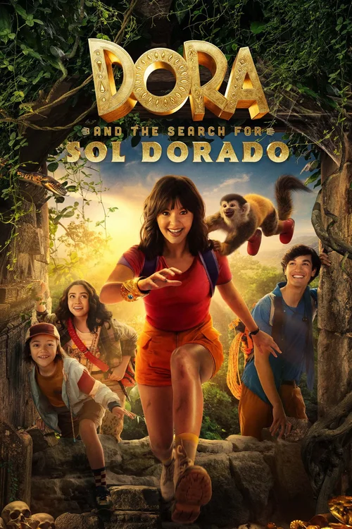 Dora i poszukiwacze Sol Dorado / Dora and the Search for Sol Dorado (2025) PLDUB.WEB-DL.XviD-GR4PE / Dubbing PL