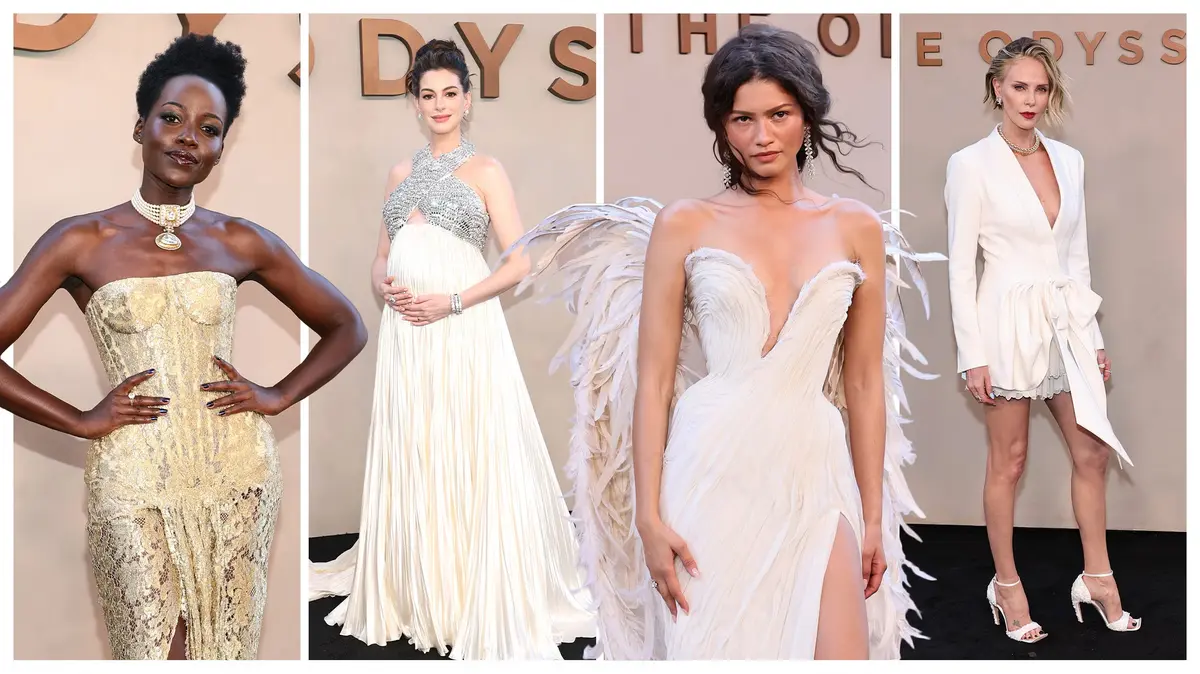 Star-Studded Premiere of "The Odyssey" Dazzles New York City