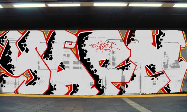 Graffiti artwork by Jocupo6