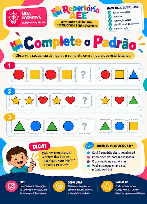 Atividade Repertório AEE 2
