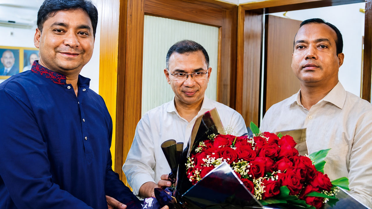 তারেক রহমানের সঙ্গে ছাত্রদলের শীর্ষ নেতাদের বিদায়ী সাক্ষাৎ, যেকোনো সময় নতুন কমিটি