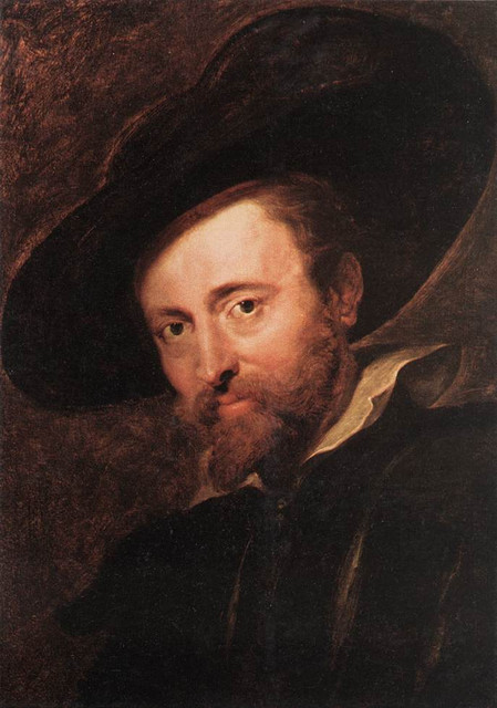 Rubens Self Portrait 1628 30