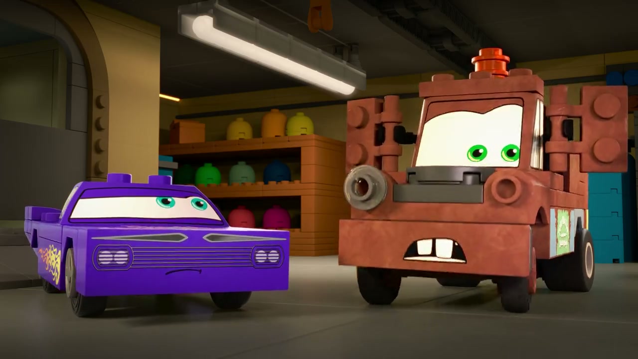 LEGO Pixar: BrickToons Screenshot