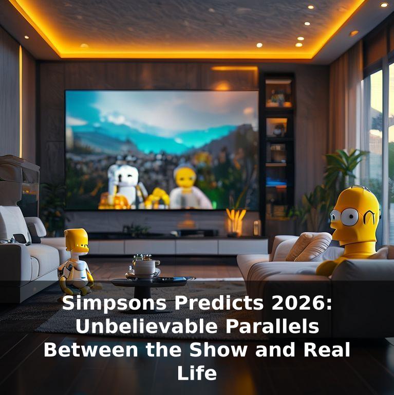 Simpsons Predicts 2026: Unbelievable Parallels Between the Show and Real Life